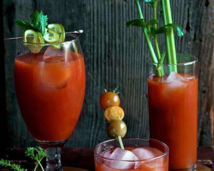 Sriracha Bloody Mary Recipe