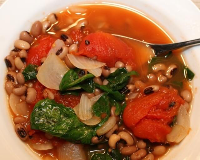 New Year's Black Eyed Pea Soup Recipe